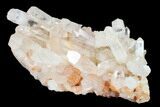 Tangerine Quartz Crystal Cluster - Madagascar #156941-3